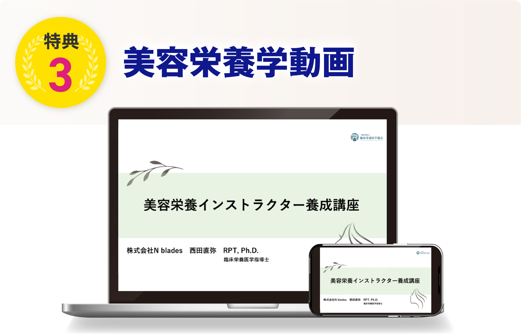 美容栄養学動画